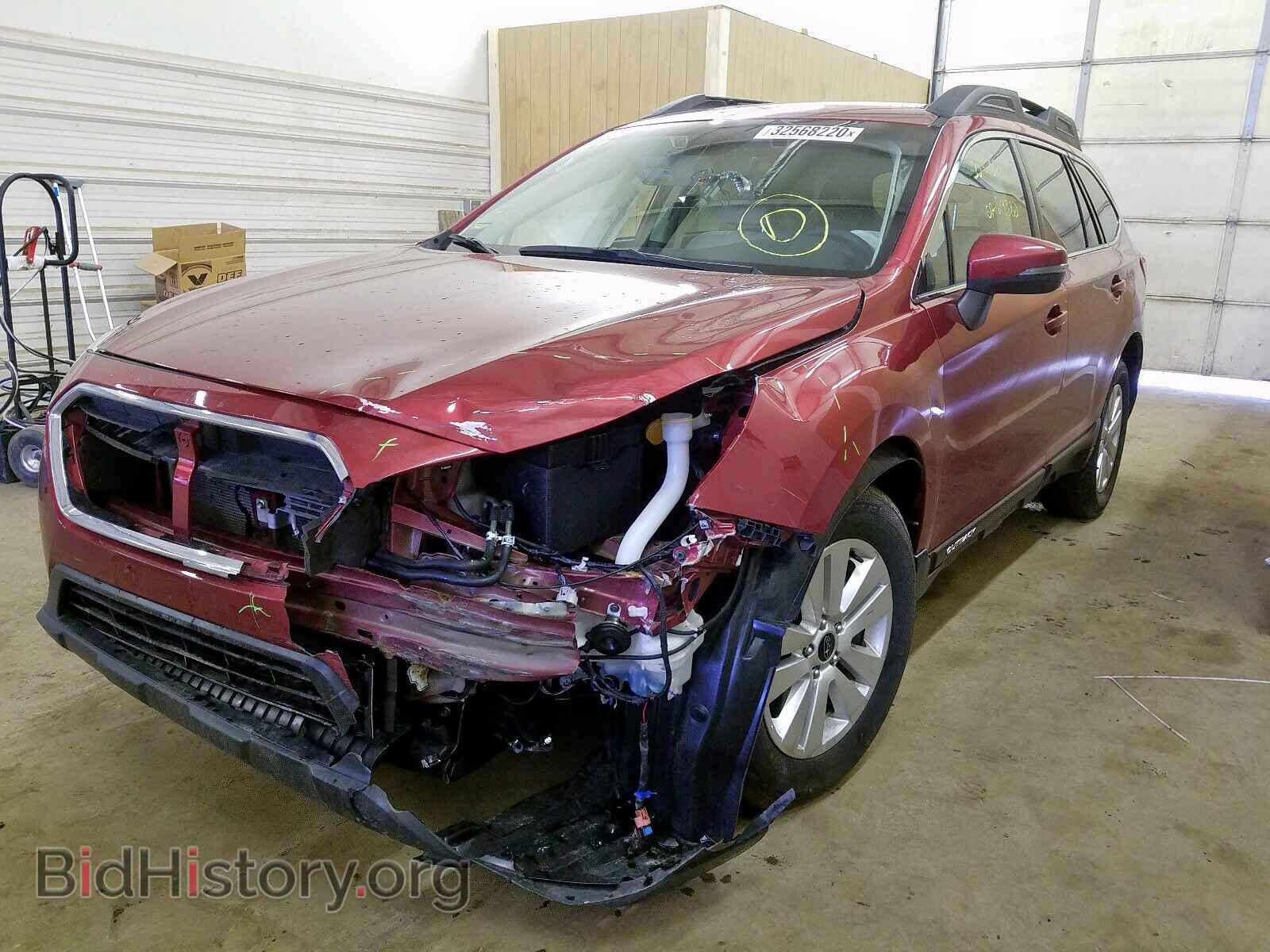 2019 SUBARU OUTBACK - VIN: 4S4BSAFC1K3244652 - Фото 2