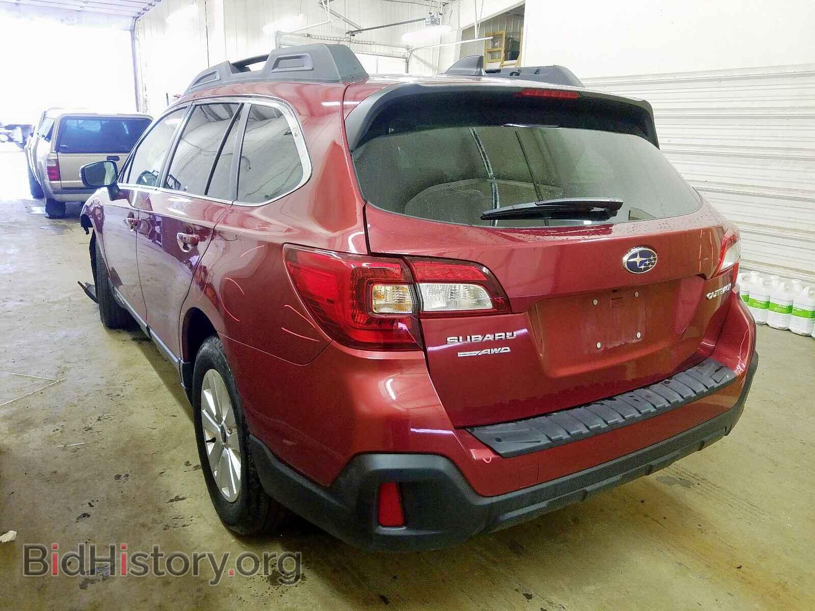 2019 SUBARU OUTBACK - VIN: 4S4BSAFC1K3244652 - Фото 3