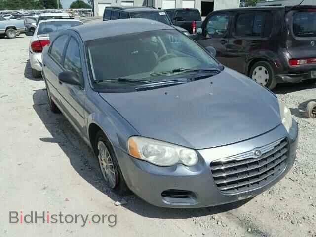 Фотография 1C3EL46X26N251983 - CHRYSLER SEBRING 2006