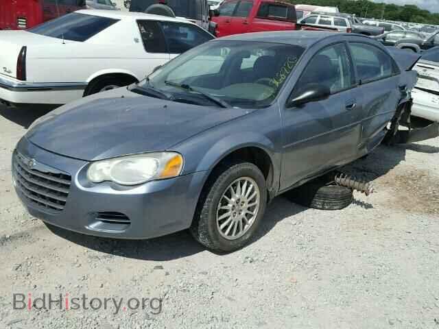 2006 CHRYSLER SEBRING - VIN: 1C3EL46X26N251983 - Фото 2