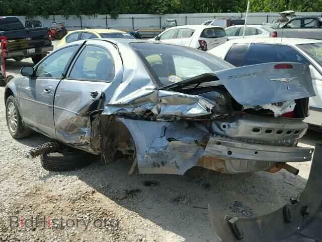 2006 CHRYSLER SEBRING - VIN: 1C3EL46X26N251983 - Фото 3