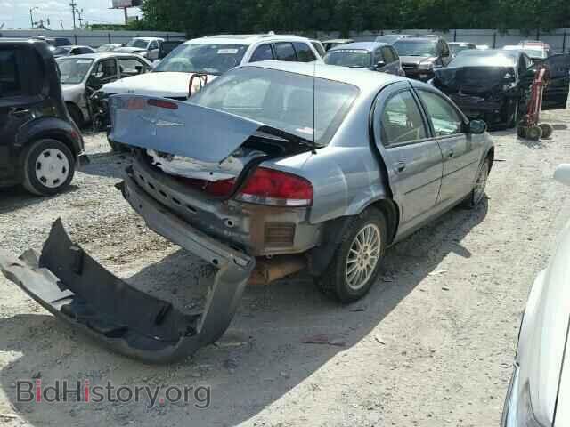 2006 CHRYSLER SEBRING - VIN: 1C3EL46X26N251983 - Фото 4
