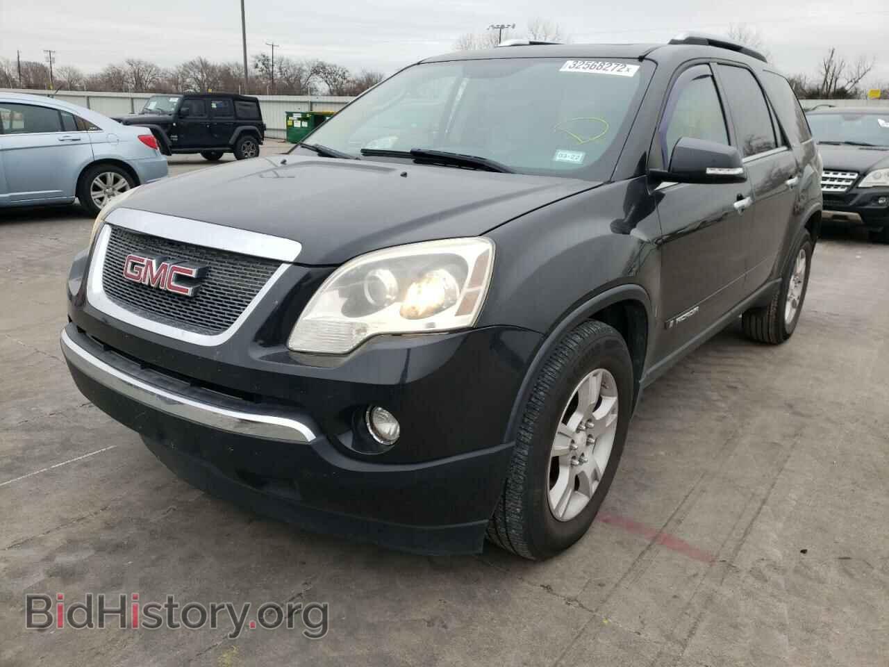 2008 GMC ACADIA - VIN: 1GKEV23768J147039 - Фото 2