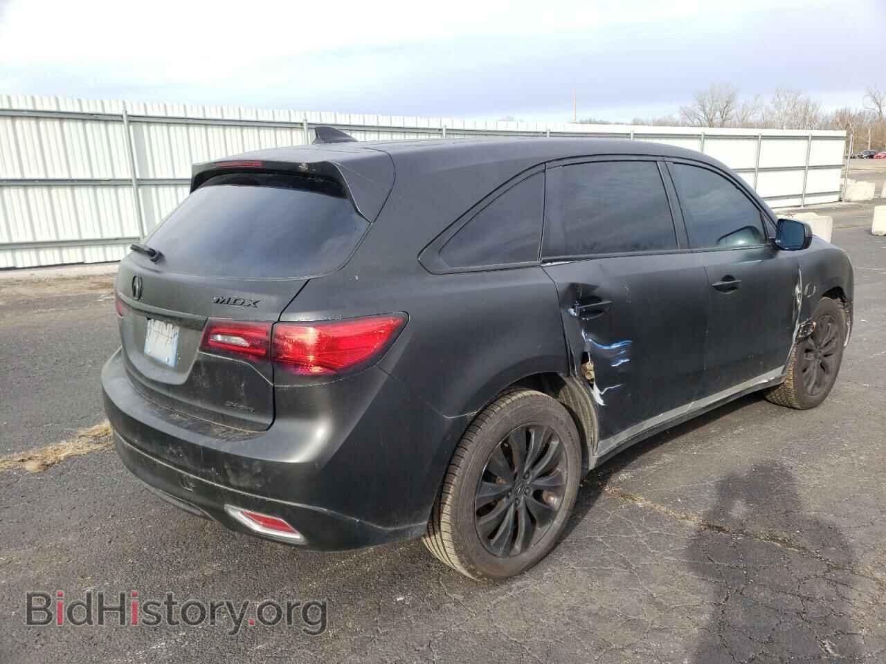 2014 ACURA MDX - VIN: 5FRYD4H47EB034997 - Фото 4