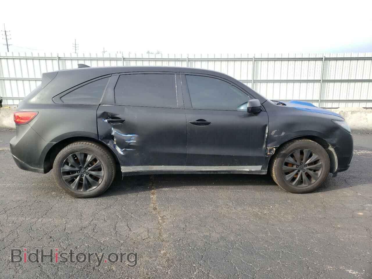 2014 ACURA MDX - VIN: 5FRYD4H47EB034997 - Фото 9