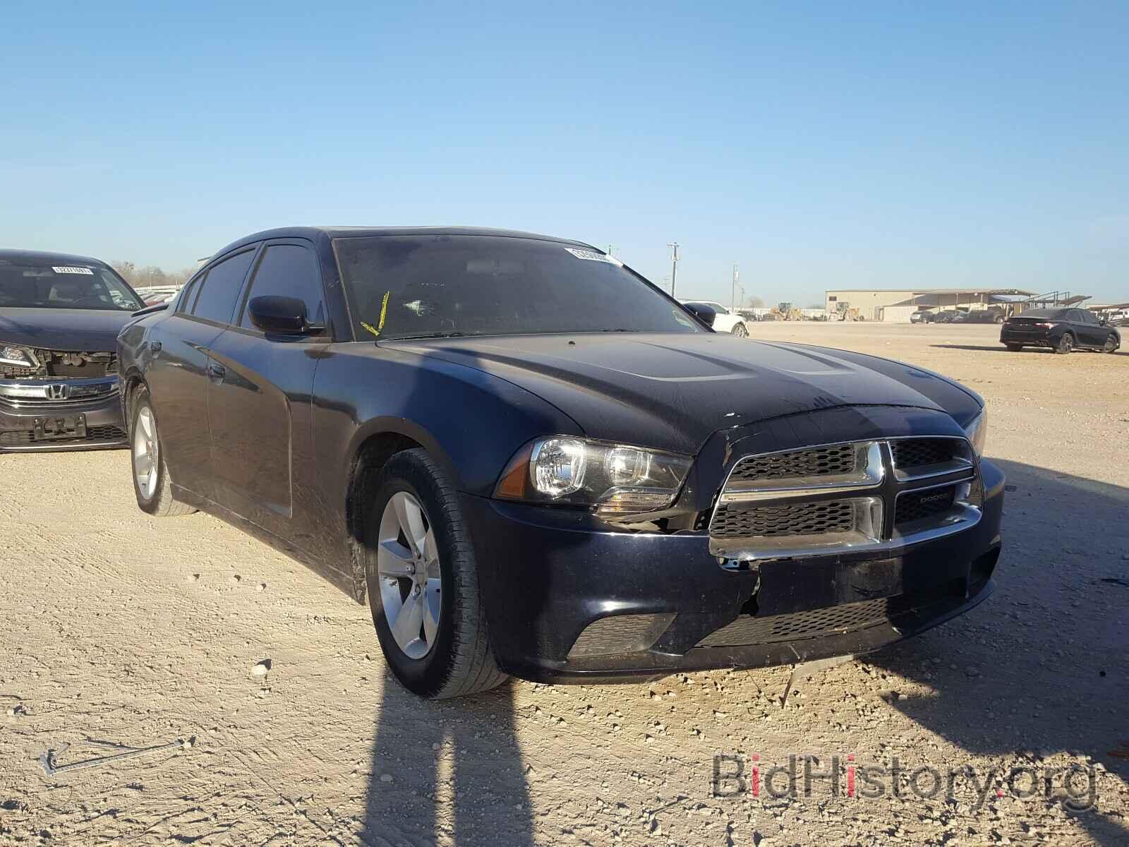 Photo 2C3CDXBG1EH204706 - DODGE CHARGER 2014