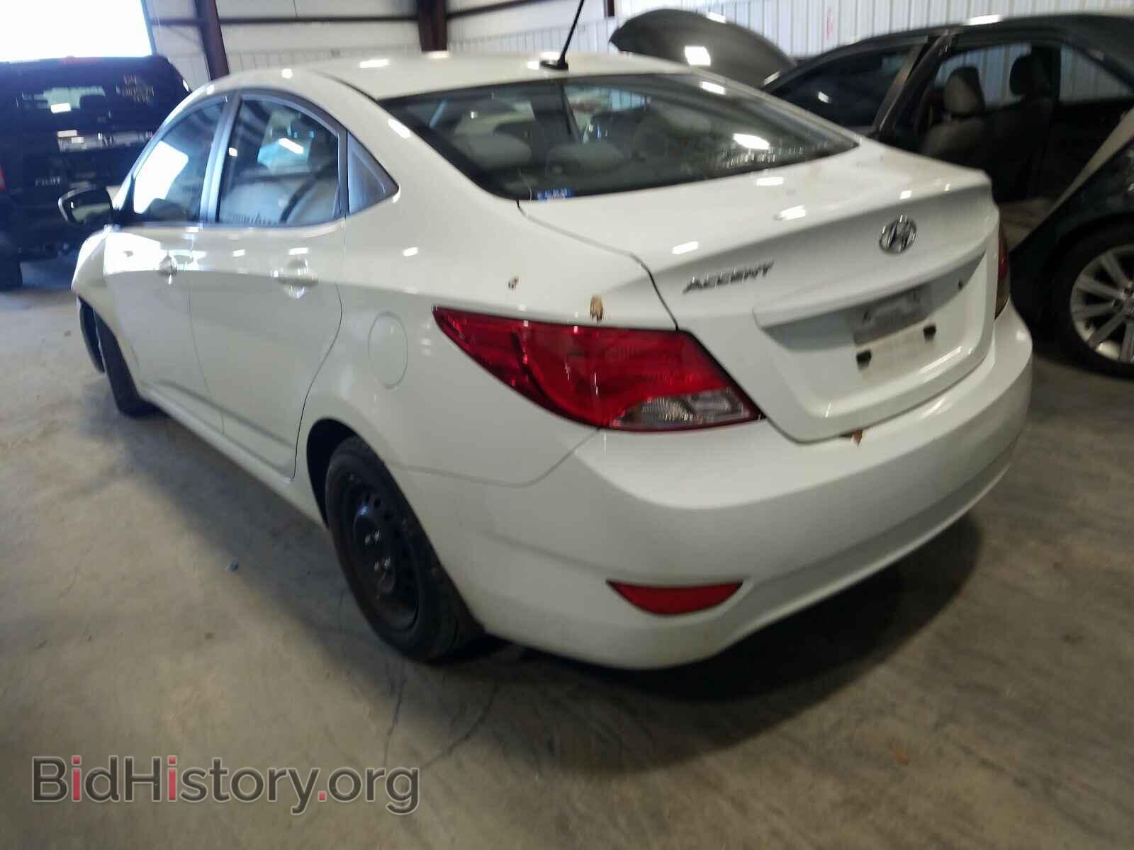 2015 HYUNDAI ACCENT - VIN: KMHCT4AE8FU866399 - Фото 3