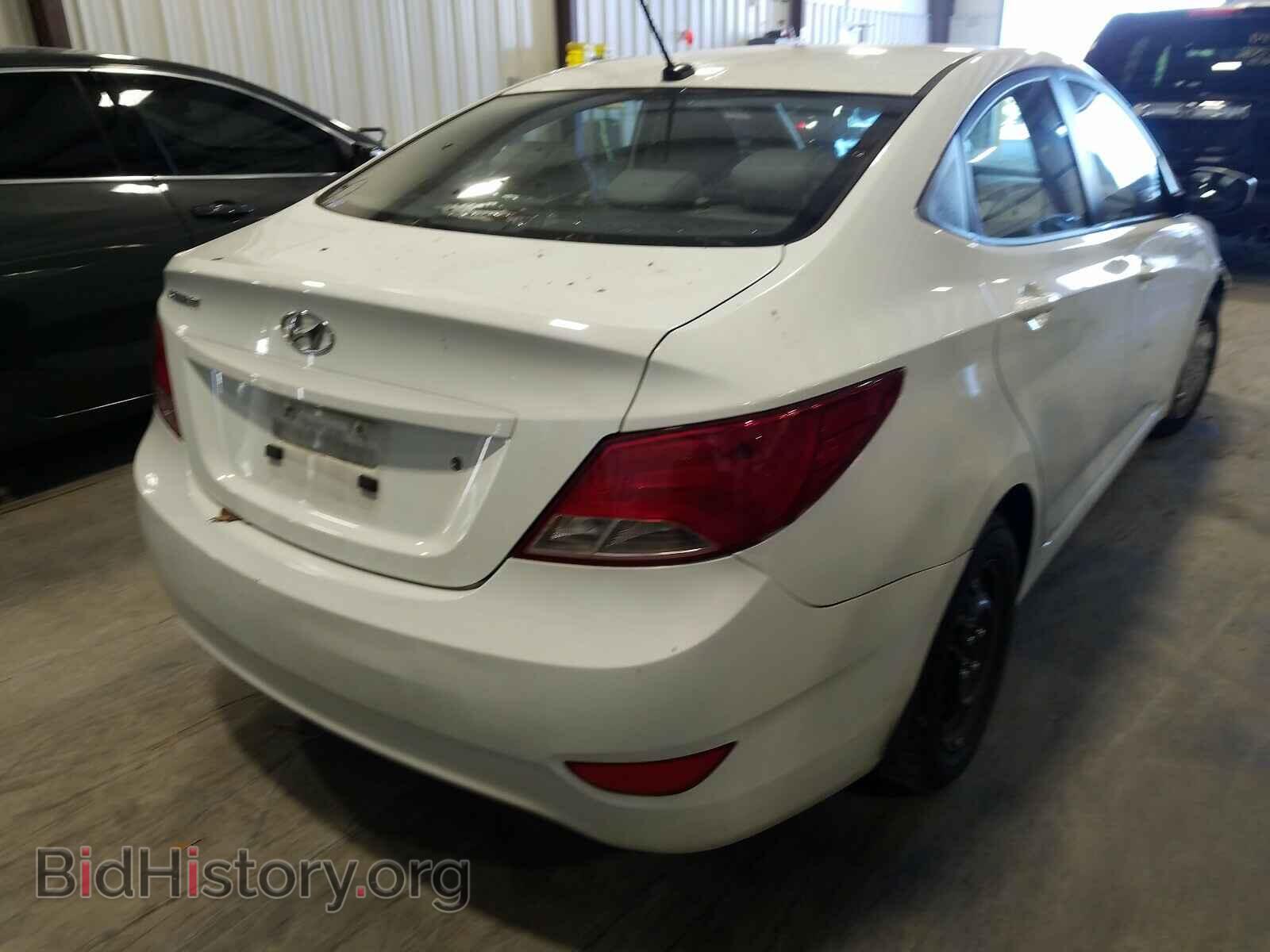 2015 HYUNDAI ACCENT - VIN: KMHCT4AE8FU866399 - Фото 4