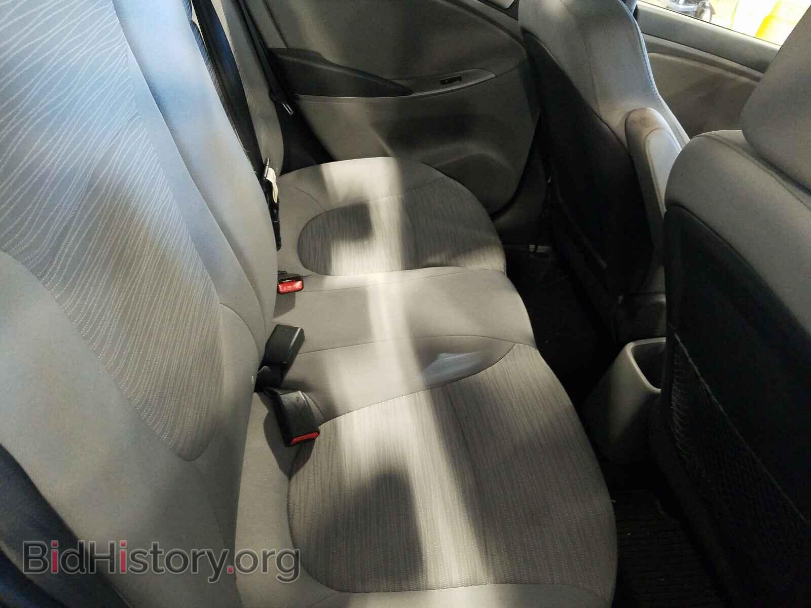 2015 HYUNDAI ACCENT - VIN: KMHCT4AE8FU866399 - Фото 6