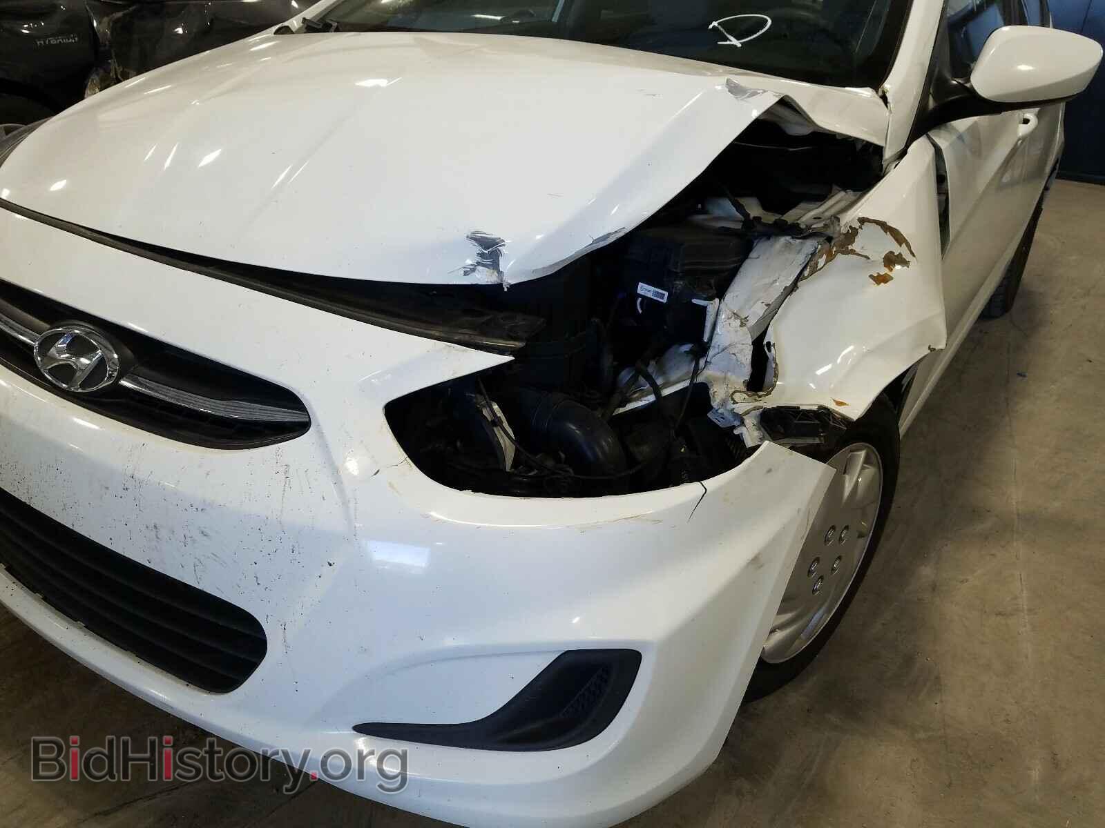 2015 HYUNDAI ACCENT - VIN: KMHCT4AE8FU866399 - Фото 9
