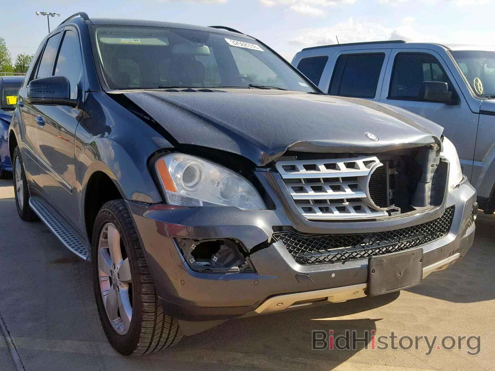 Фотография 4JGBB5GB7BA727068 - MERCEDES-BENZ ML 350 2011