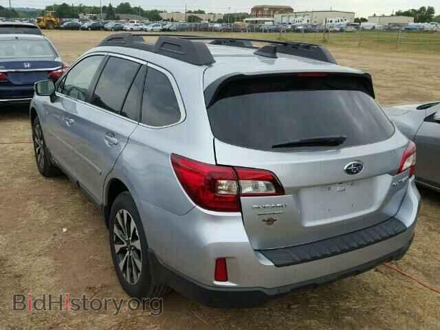 2016 SUBARU OUTBACK - VIN: 4S4BSBNC4G3247172 - Фото 3