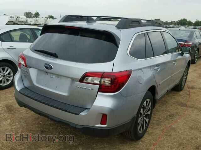 2016 SUBARU OUTBACK - VIN: 4S4BSBNC4G3247172 - Фото 4