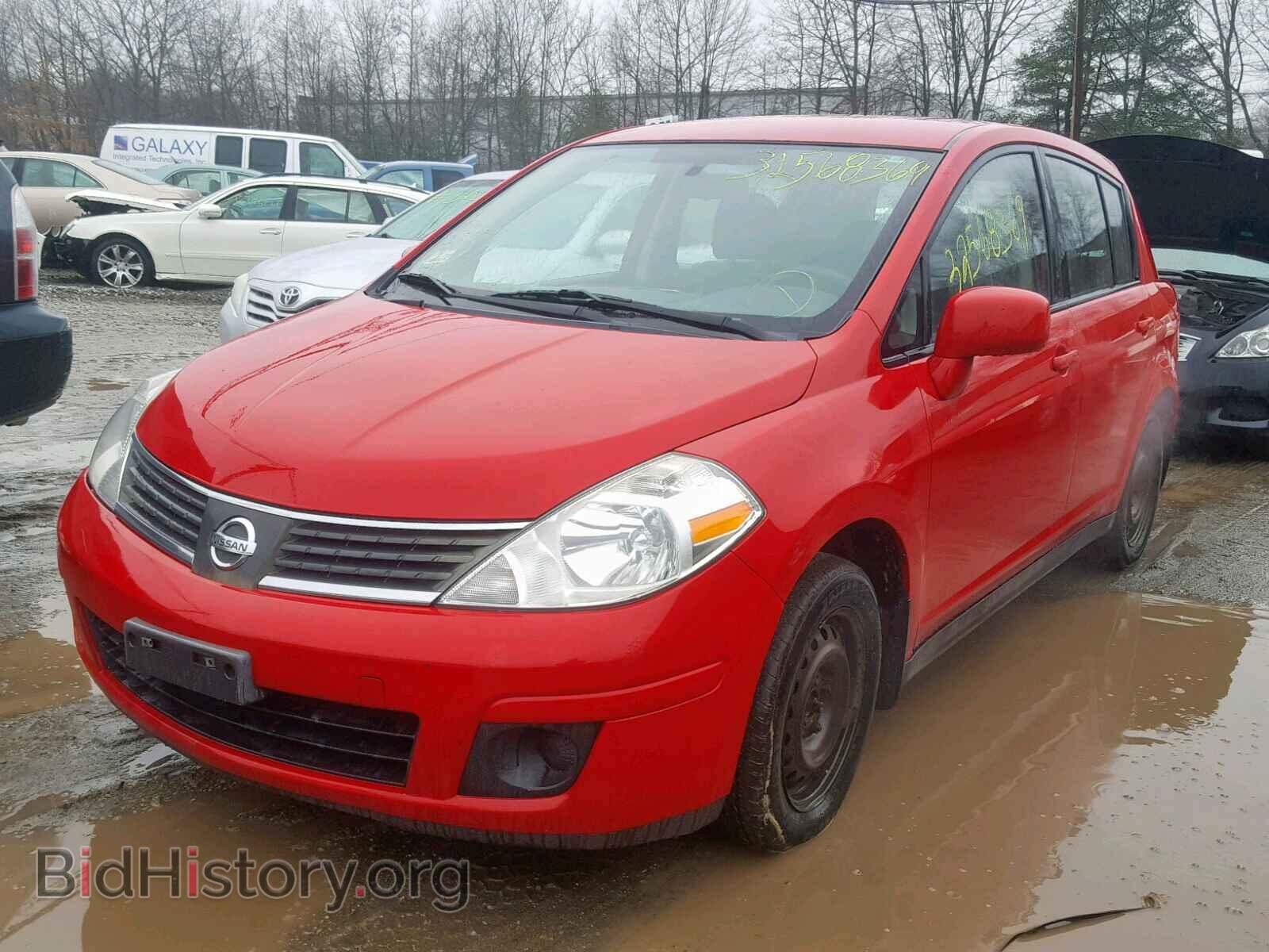2007 NISSAN VERSA - VIN: 3N1BC13E07L404347 - Фото 2