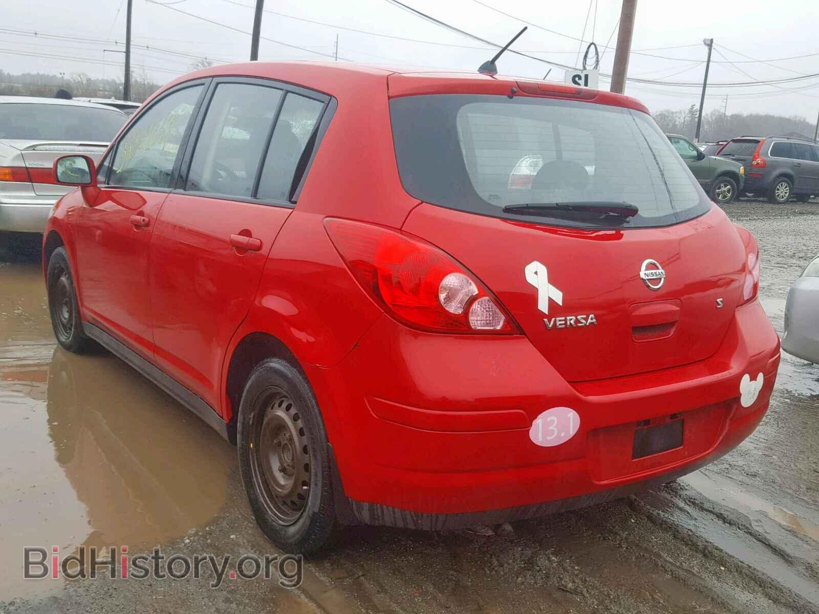 2007 NISSAN VERSA - VIN: 3N1BC13E07L404347 - Фото 3