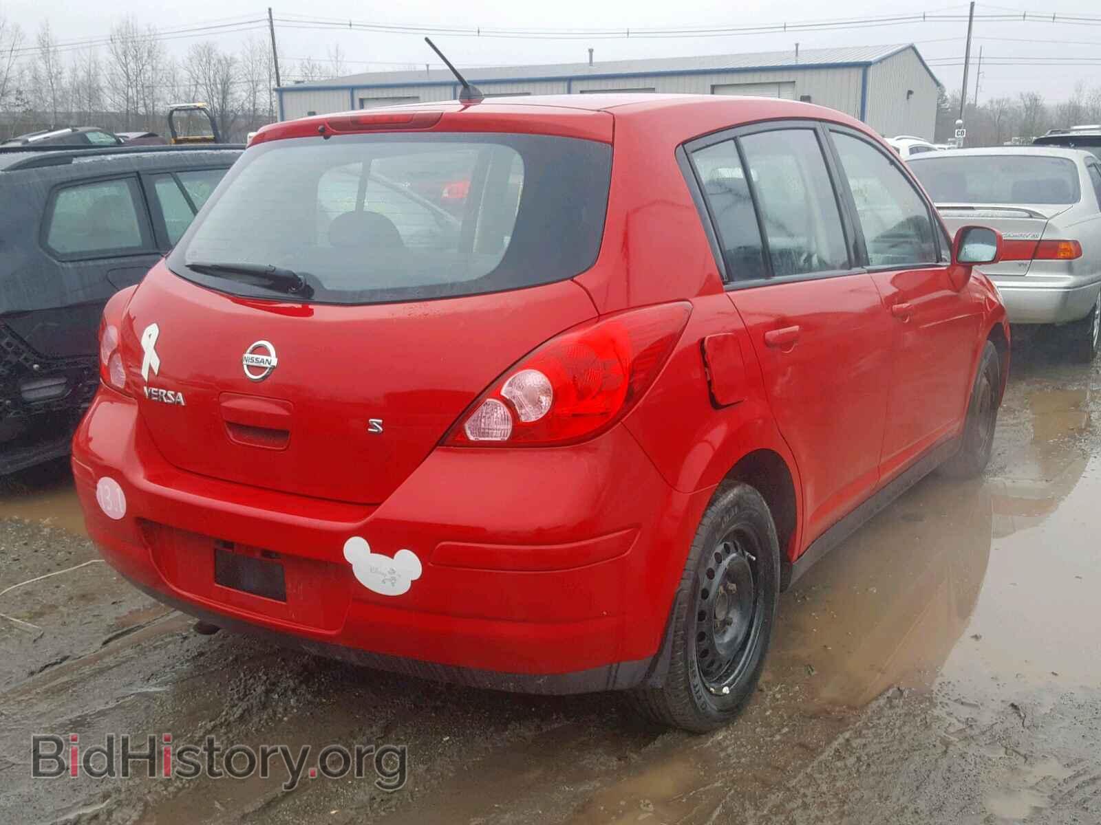 2007 NISSAN VERSA - VIN: 3N1BC13E07L404347 - Фото 4