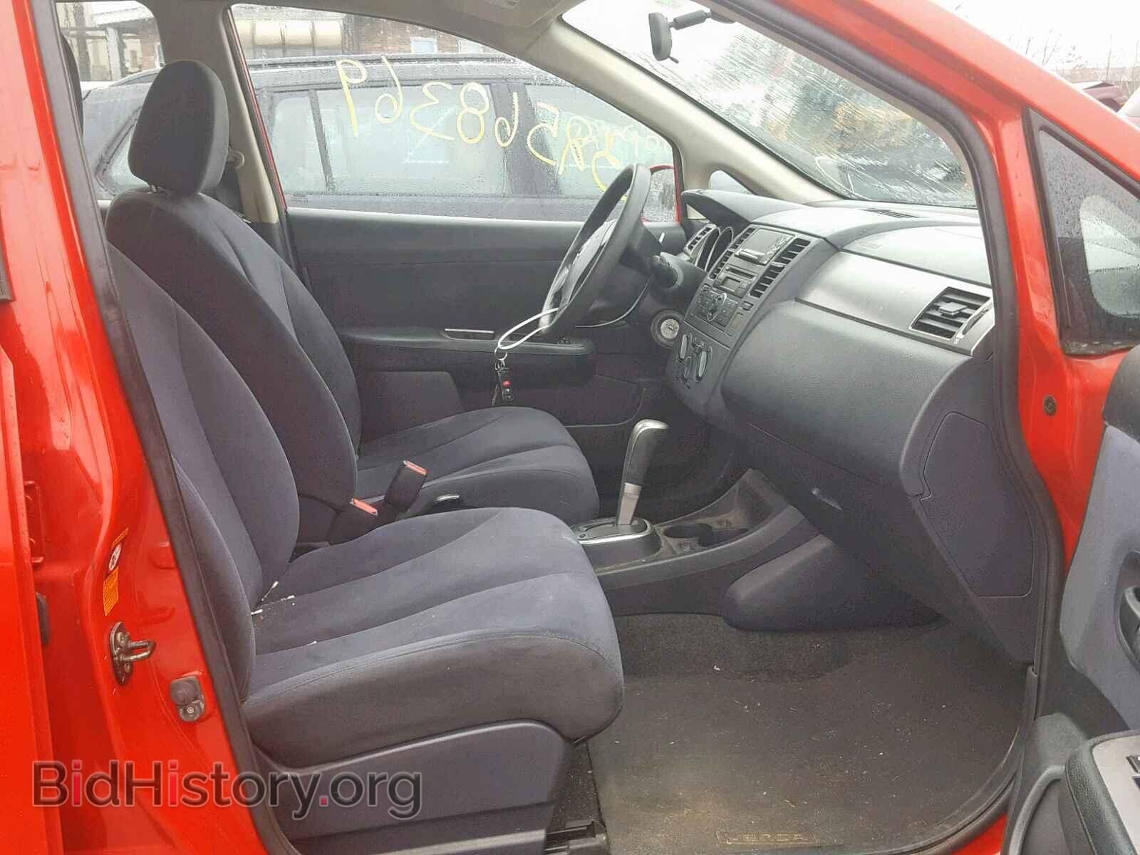 2007 NISSAN VERSA - VIN: 3N1BC13E07L404347 - Фото 5