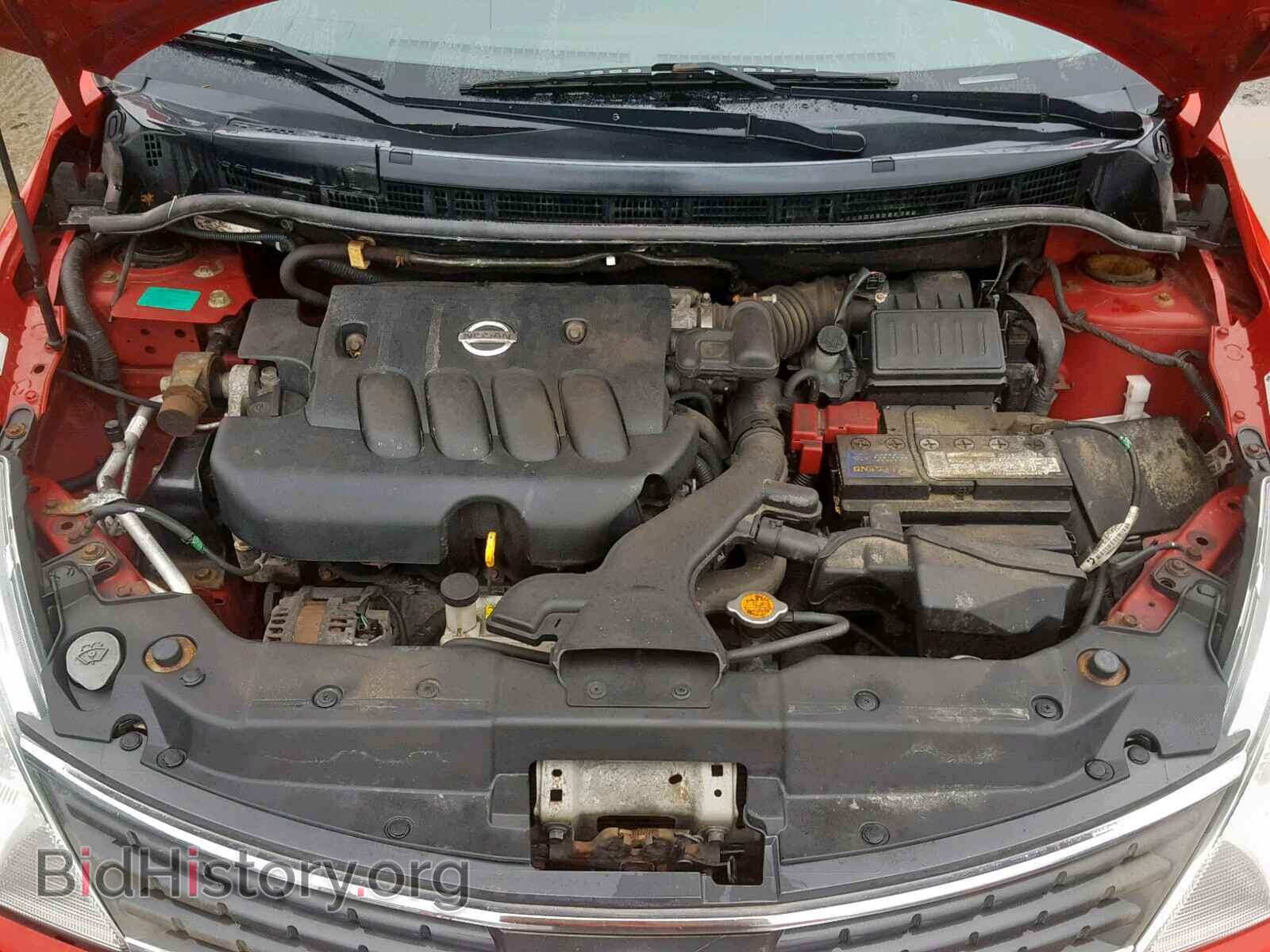 2007 NISSAN VERSA - VIN: 3N1BC13E07L404347 - Фото 7