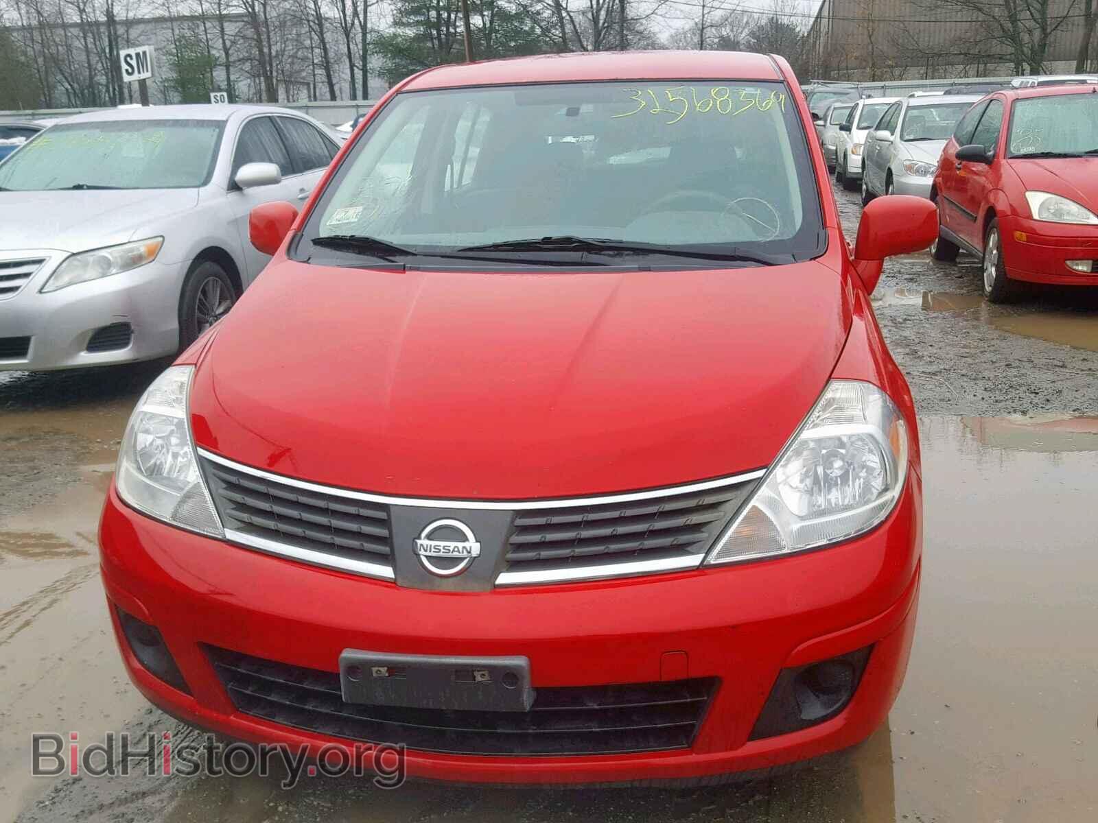 2007 NISSAN VERSA - VIN: 3N1BC13E07L404347 - Фото 9