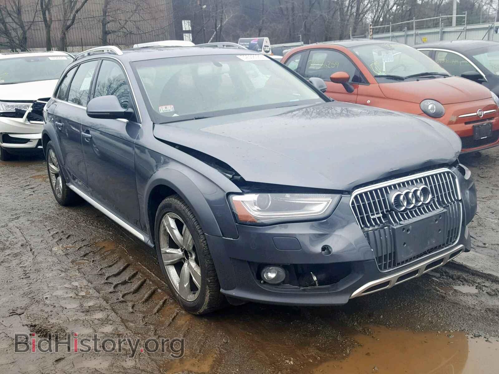 Photo WA1UFAFL4EA116479 - AUDI A4 2014
