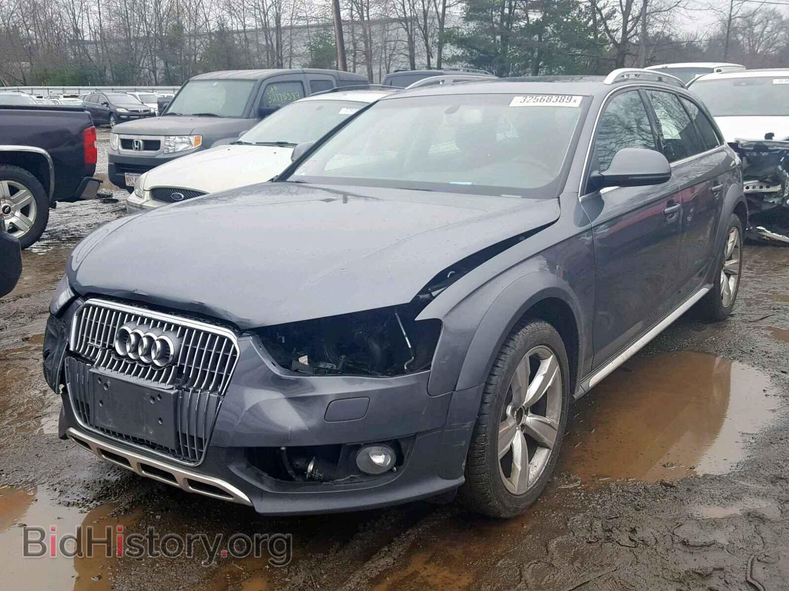 2014 AUDI A4 - VIN: WA1UFAFL4EA116479 - Фото 2