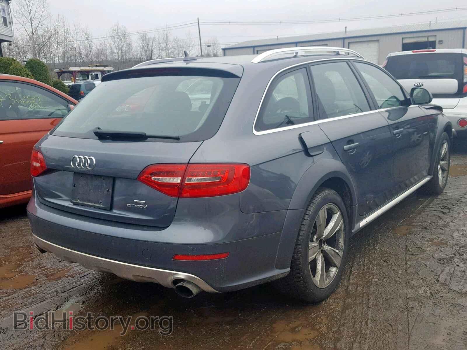 2014 AUDI A4 - VIN: WA1UFAFL4EA116479 - Фото 4