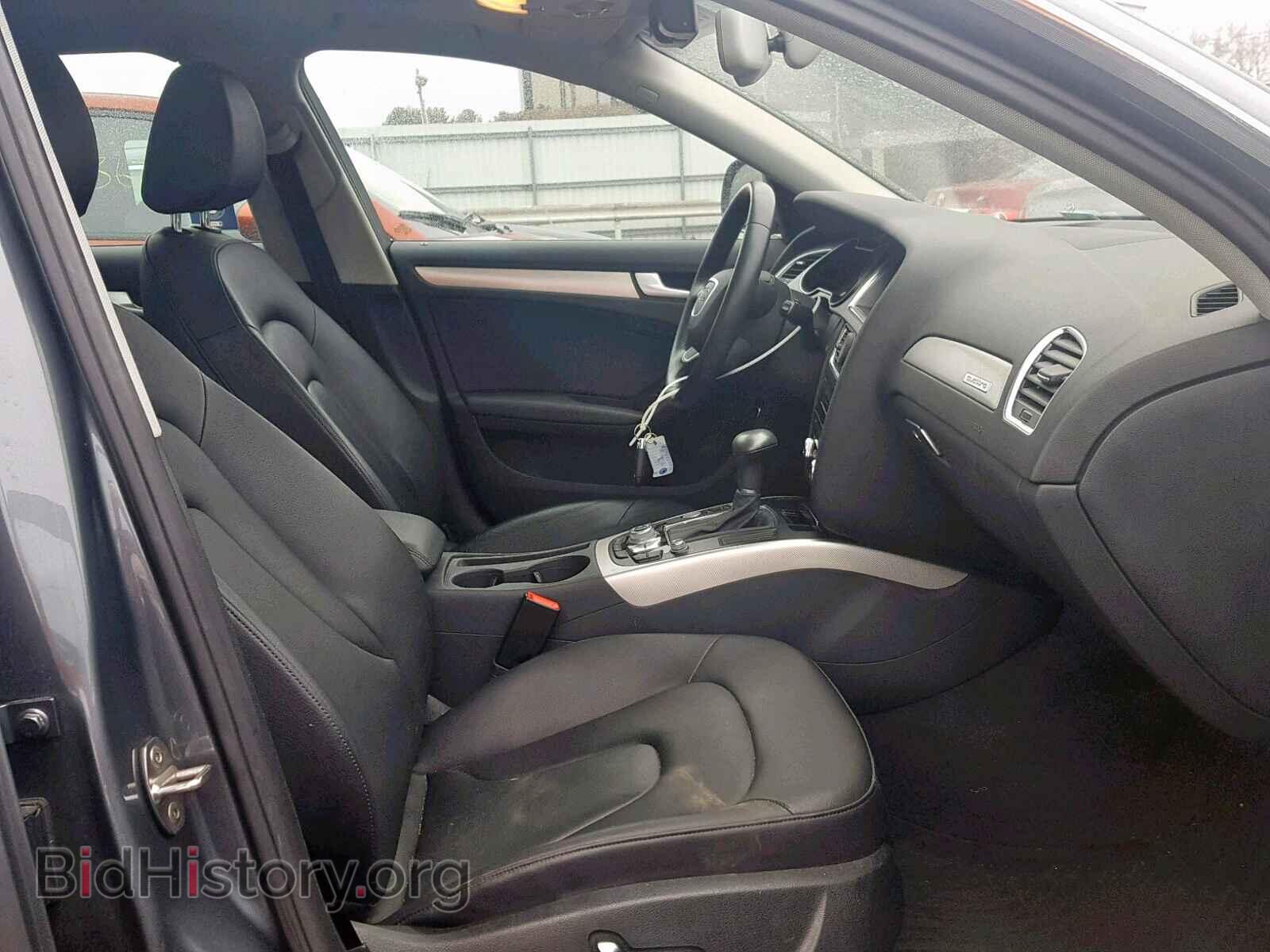 2014 AUDI A4 - VIN: WA1UFAFL4EA116479 - Фото 5