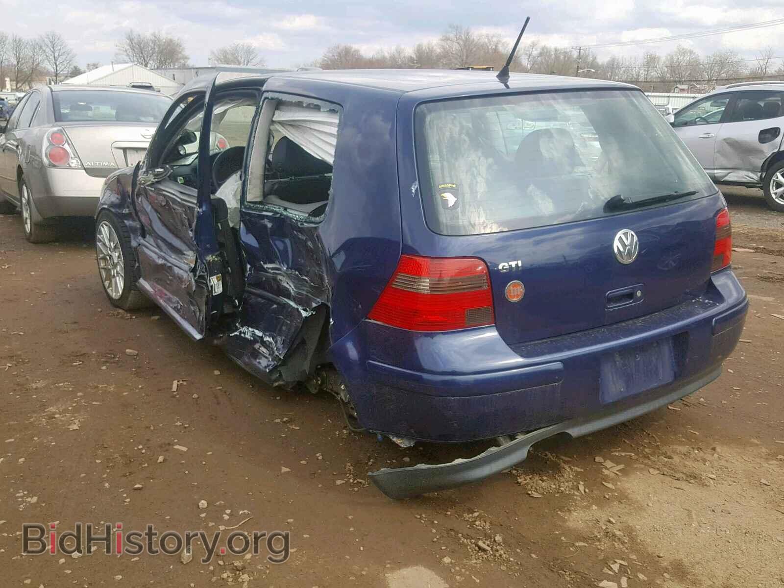 2005 VOLKSWAGEN GTI - VIN: 9BWDE61J454035272 - Фото 3