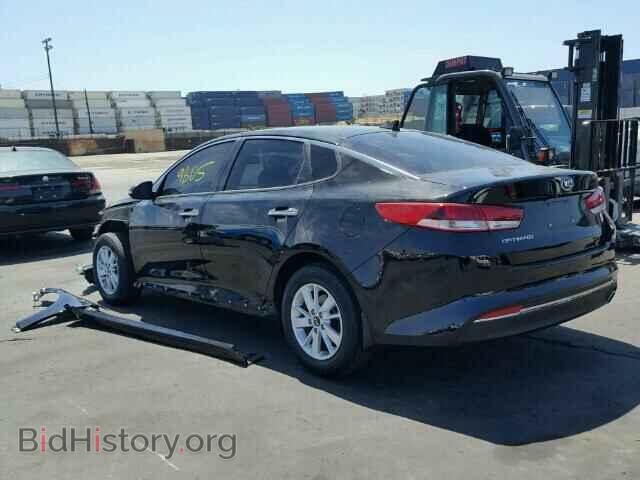 2016 KIA OPTIMA - VIN: 5XXGT4L3XGG108802 - Фото 3