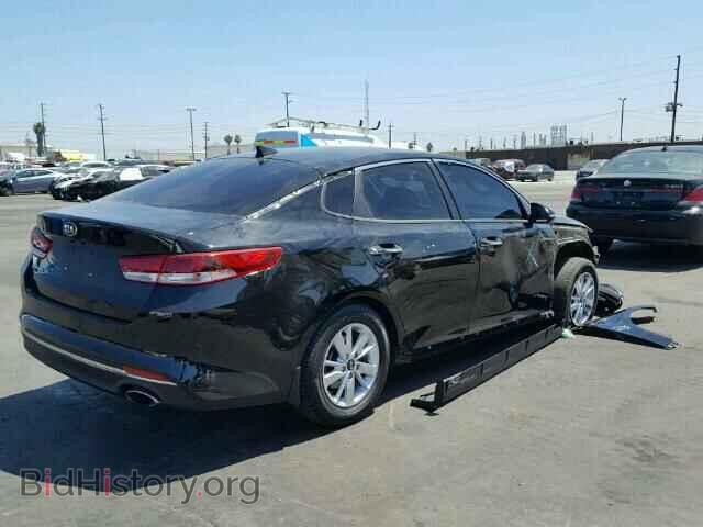 2016 KIA OPTIMA - VIN: 5XXGT4L3XGG108802 - Фото 4