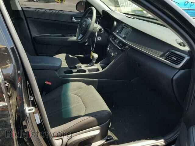 2016 KIA OPTIMA - VIN: 5XXGT4L3XGG108802 - Фото 5