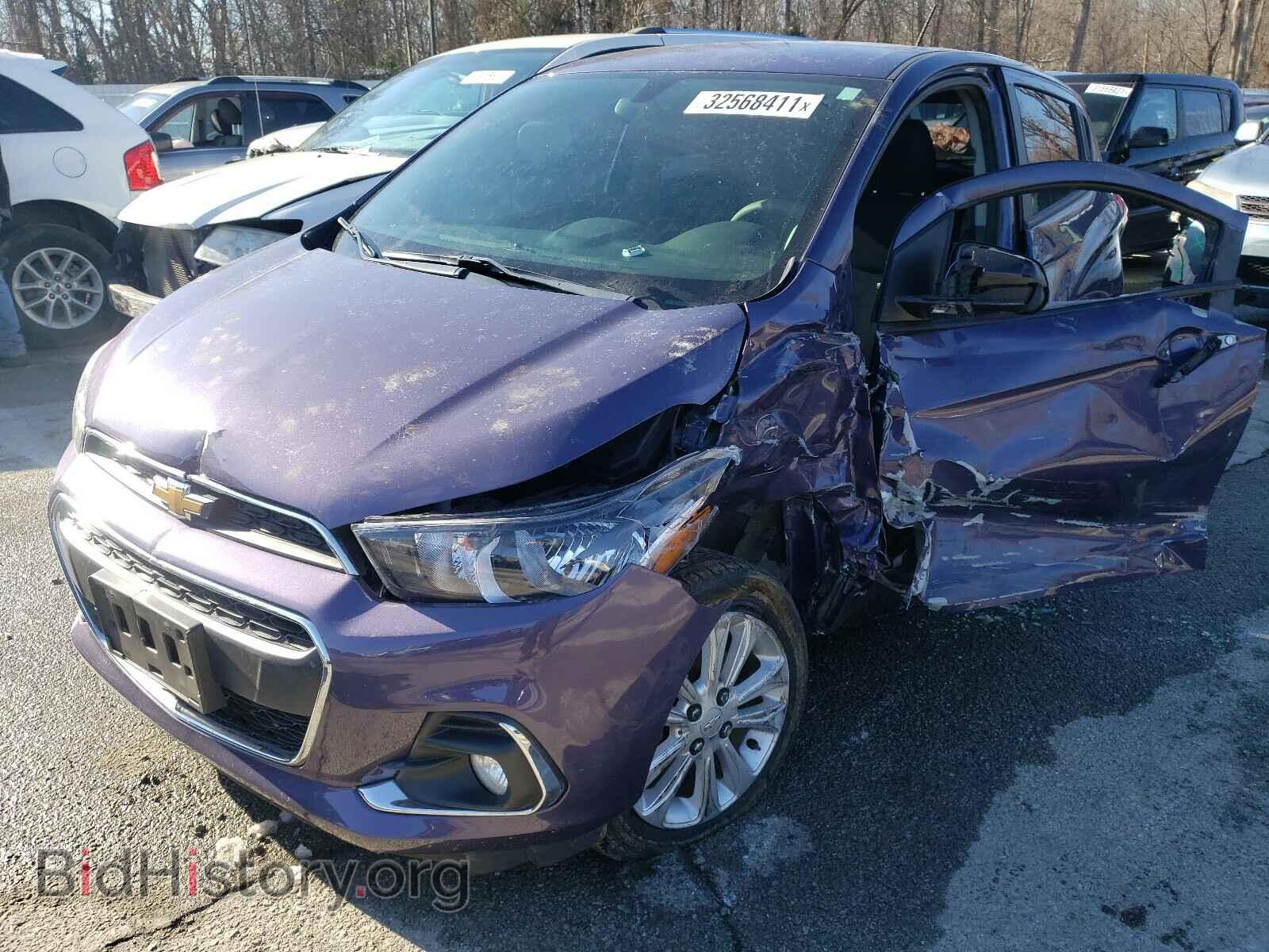 2016 CHEVROLET SPARK - VIN: KL8CD6SA3GC607893 - Фото 2
