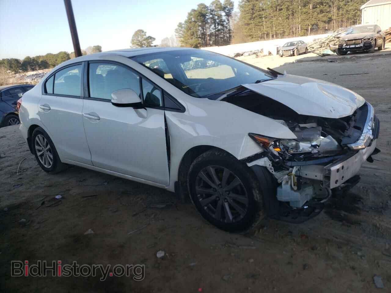 Фотография 19XFB2F93CE040753 - HONDA CIVIC 2012