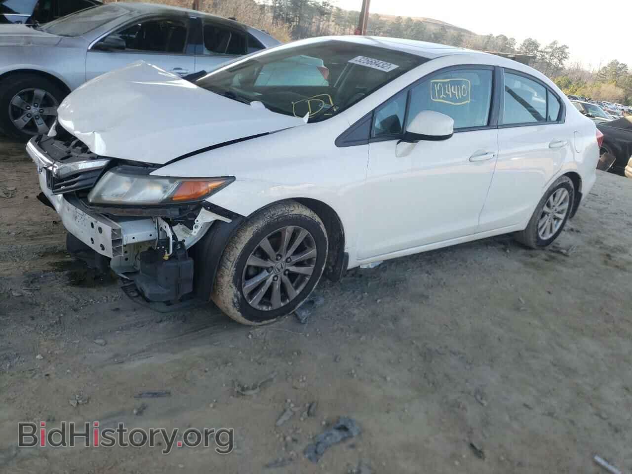 2012 HONDA CIVIC - VIN: 19XFB2F93CE040753 - Фото 2