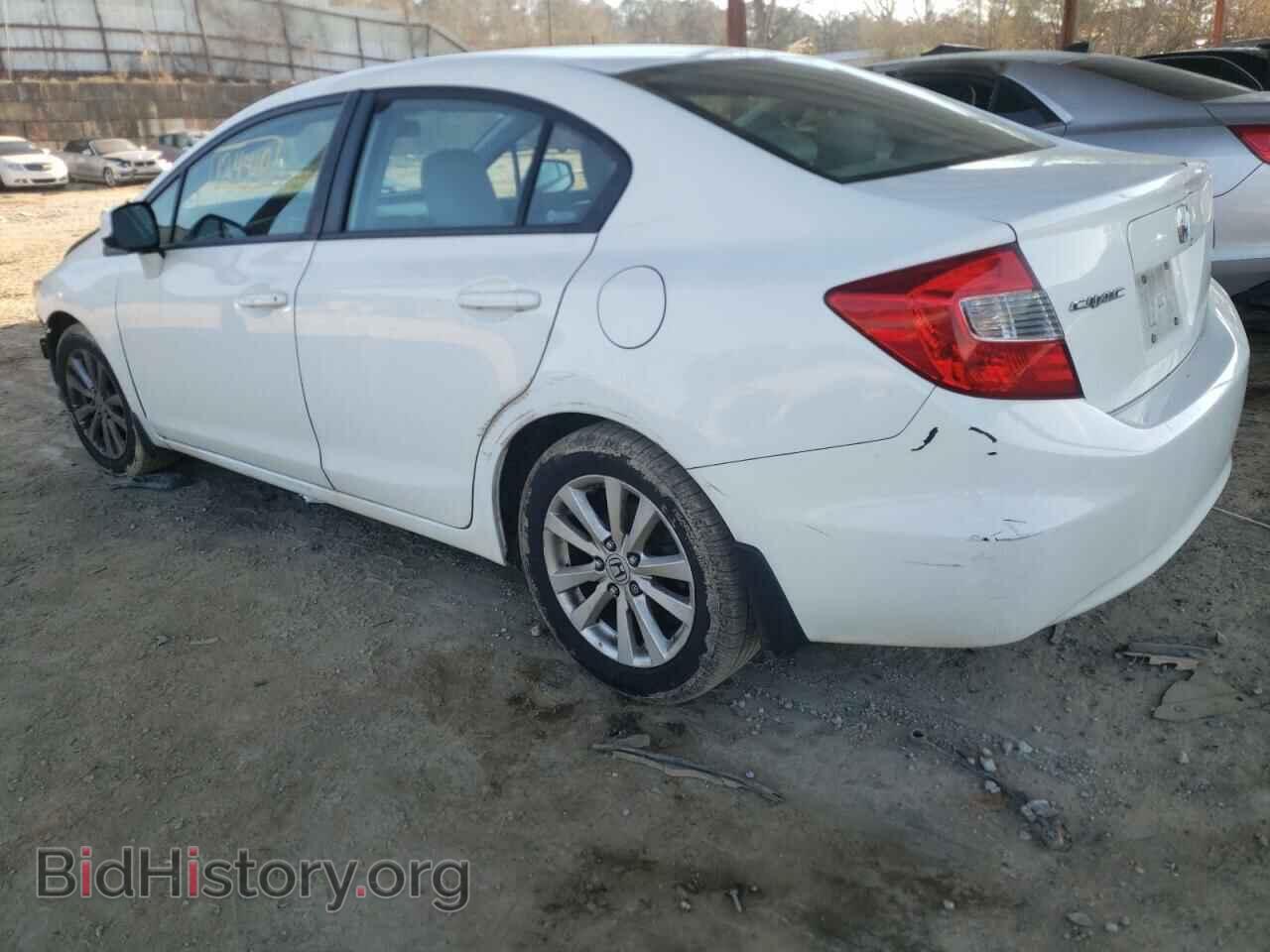 2012 HONDA CIVIC - VIN: 19XFB2F93CE040753 - Фото 3