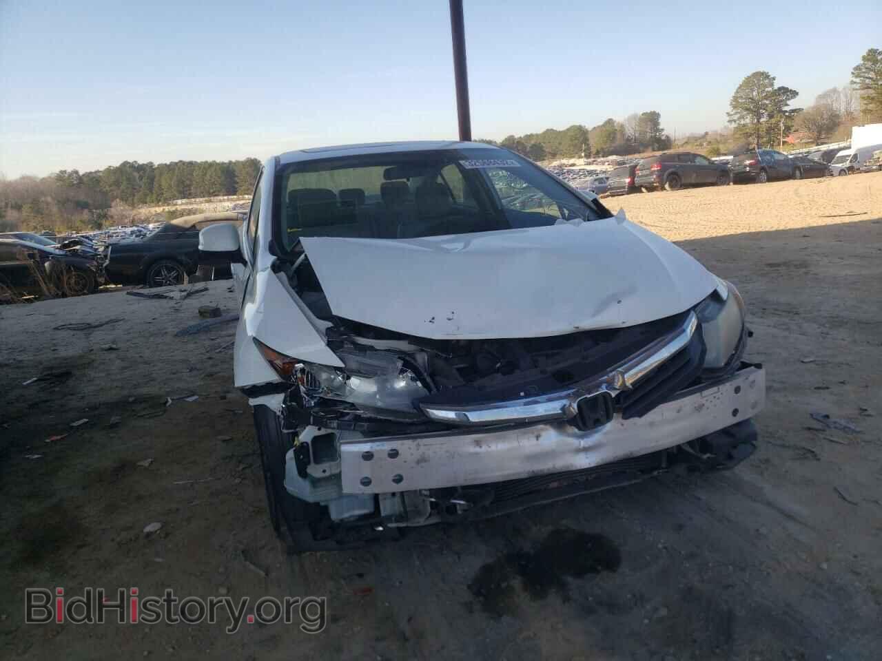 2012 HONDA CIVIC - VIN: 19XFB2F93CE040753 - Фото 9