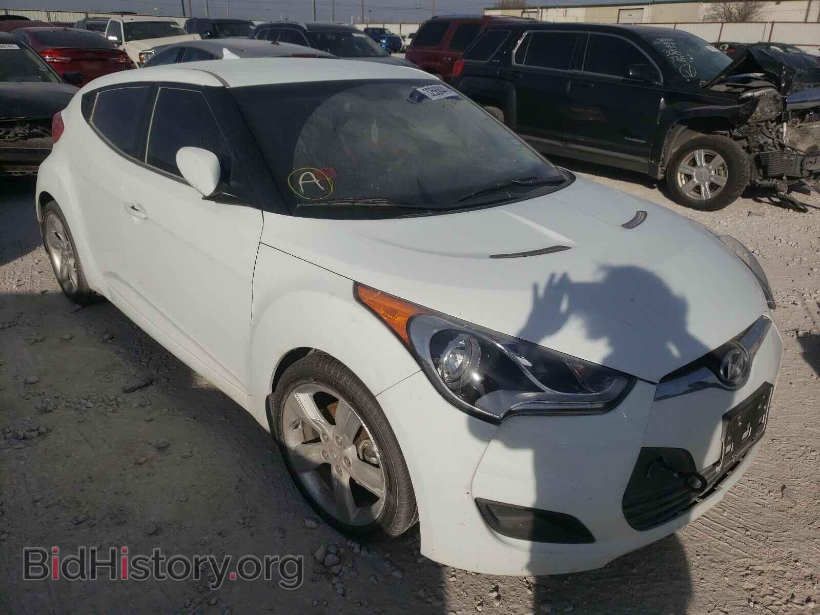 Photo KMHTC6AD8FU241973 - HYUNDAI VELOSTER 2015