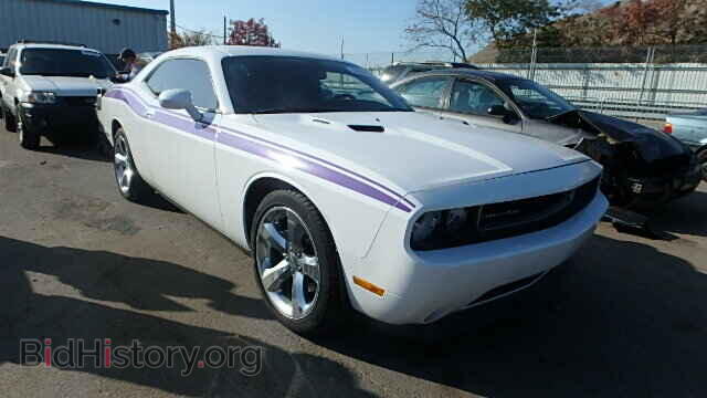 Фотография 2C3CDYBT9DH708583 - DODGE CHALLENGER 2013