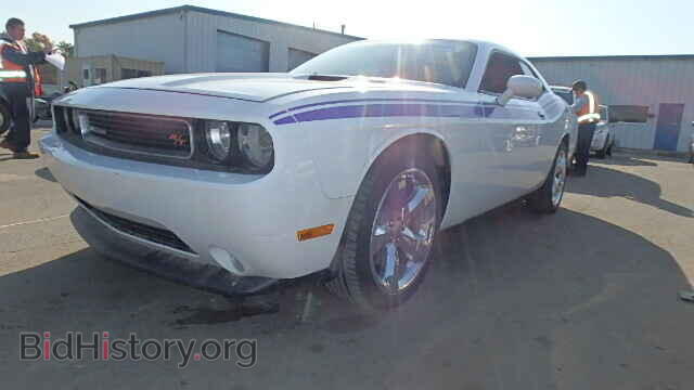 2013 DODGE CHALLENGER - VIN: 2C3CDYBT9DH708583 - Фото 2
