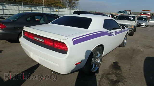 2013 DODGE CHALLENGER - VIN: 2C3CDYBT9DH708583 - Фото 4