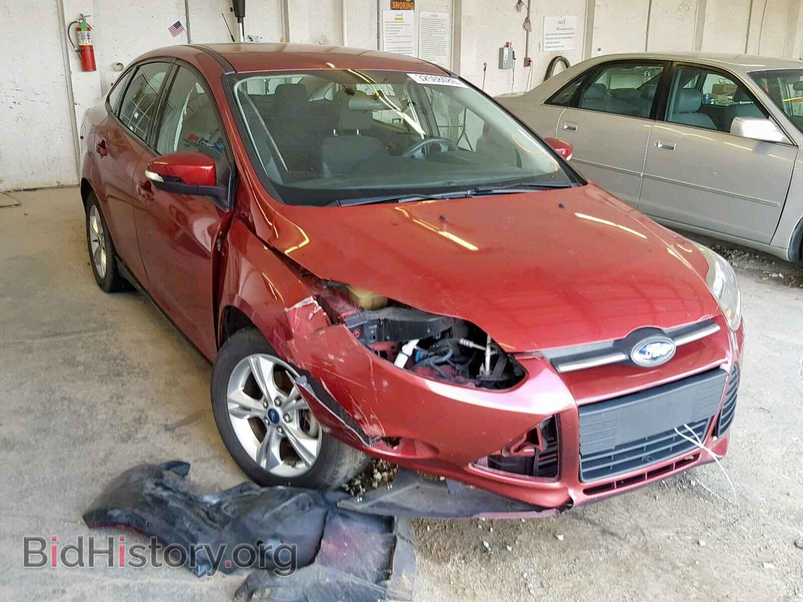Photo 1FADP3F28DL279554 - FORD FOCUS SE 2013