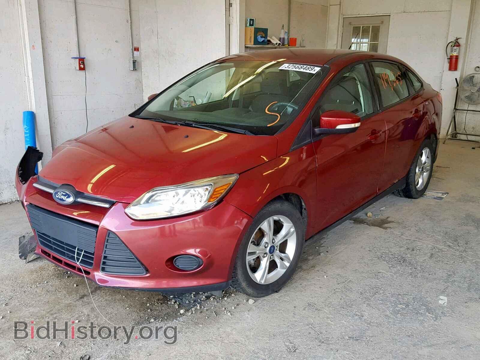 2013 FORD FOCUS SE - VIN: 1FADP3F28DL279554 - Фото 2