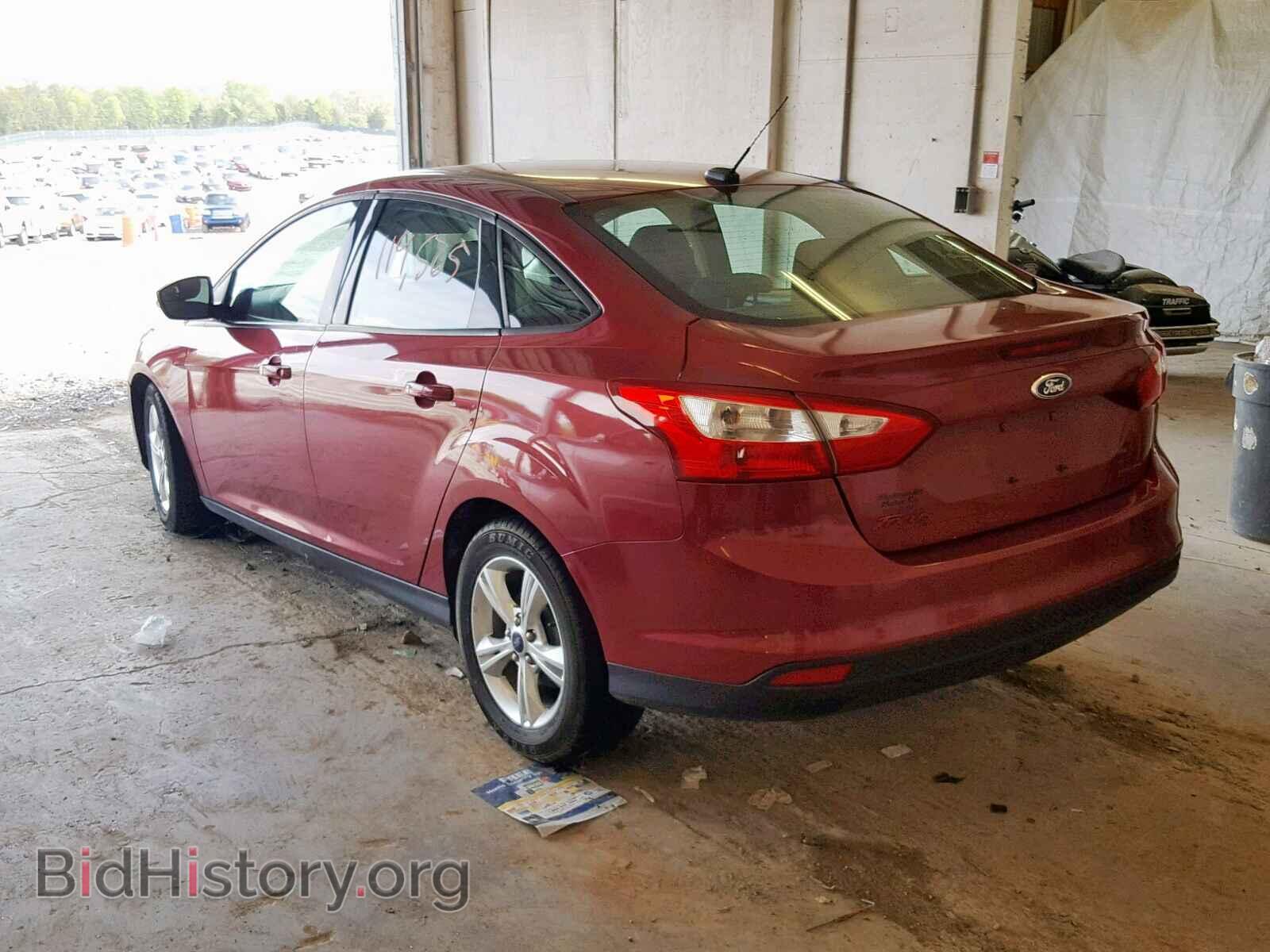 2013 FORD FOCUS SE - VIN: 1FADP3F28DL279554 - Фото 3