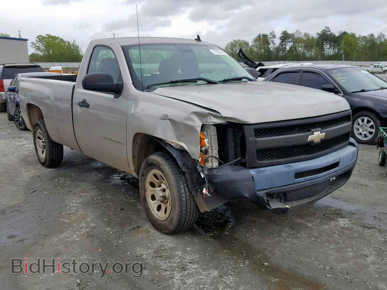 Фотография 1GCEC14C37E541967 - CHEVROLET SILVERADO 2007