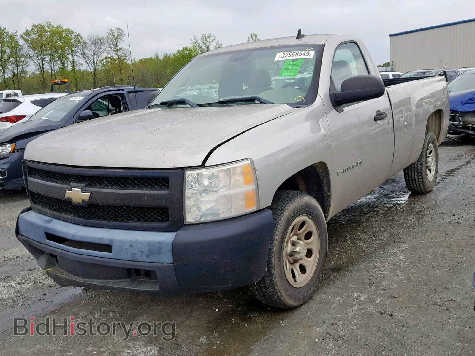 2007 CHEVROLET SILVERADO - VIN: 1GCEC14C37E541967 - Фото 2