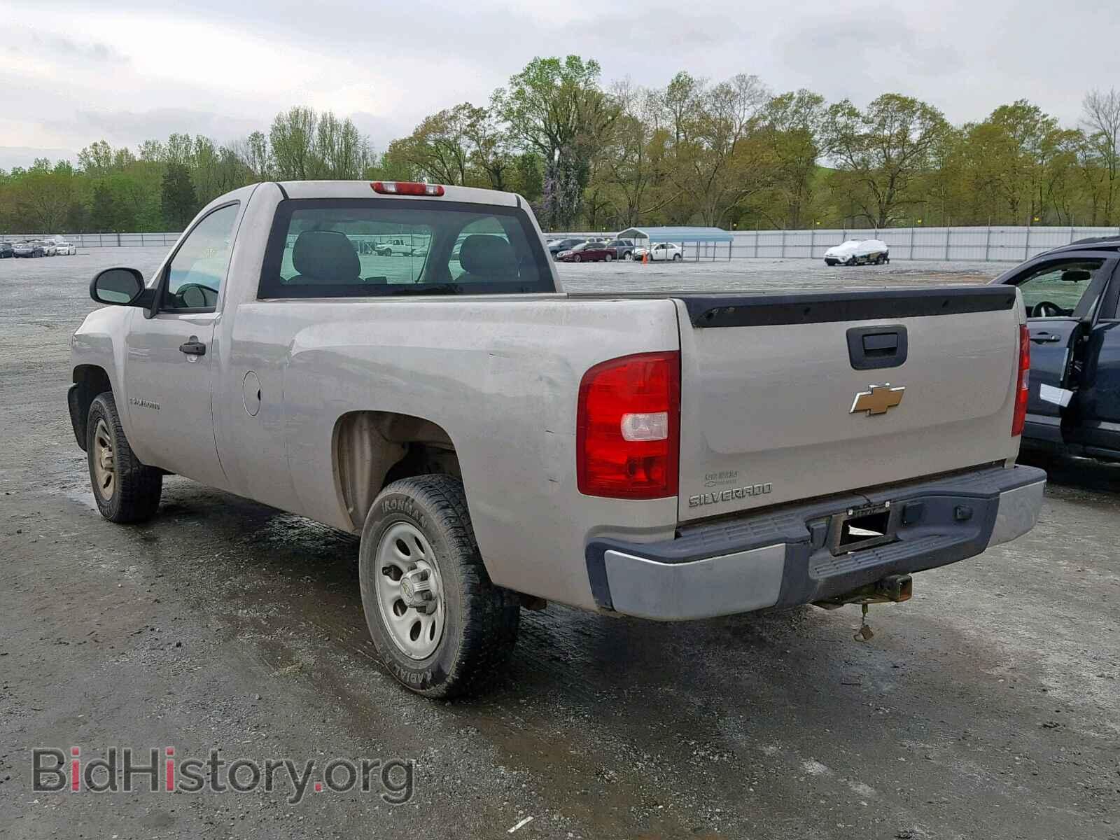 2007 CHEVROLET SILVERADO - VIN: 1GCEC14C37E541967 - Фото 3
