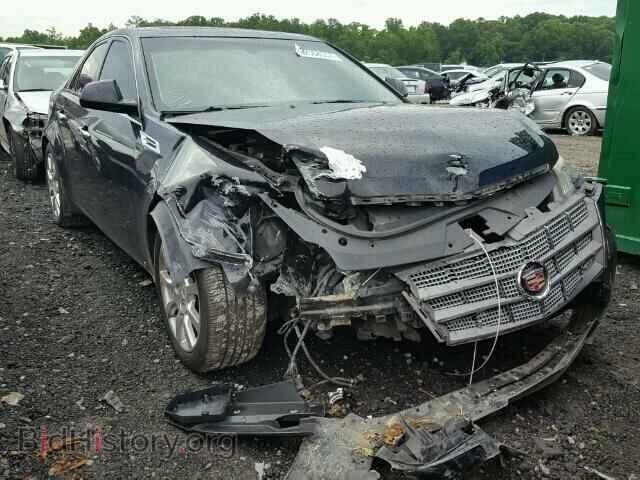 Photo 1G6DP57VX80124190 - CADILLAC CTS 2008