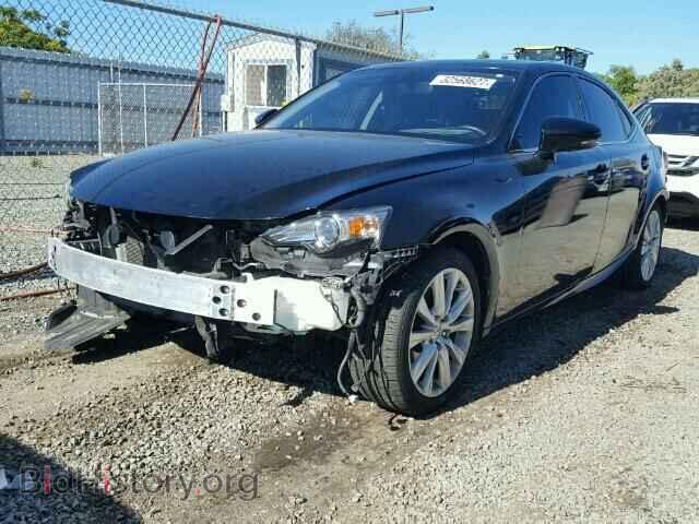2014 LEXUS IS250 - VIN: JTHBF1D29E5022919 - Фото 2