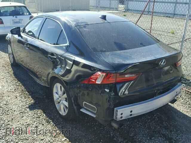 2014 LEXUS IS250 - VIN: JTHBF1D29E5022919 - Фото 3