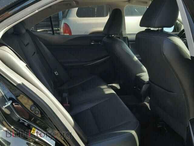 2014 LEXUS IS250 - VIN: JTHBF1D29E5022919 - Фото 6